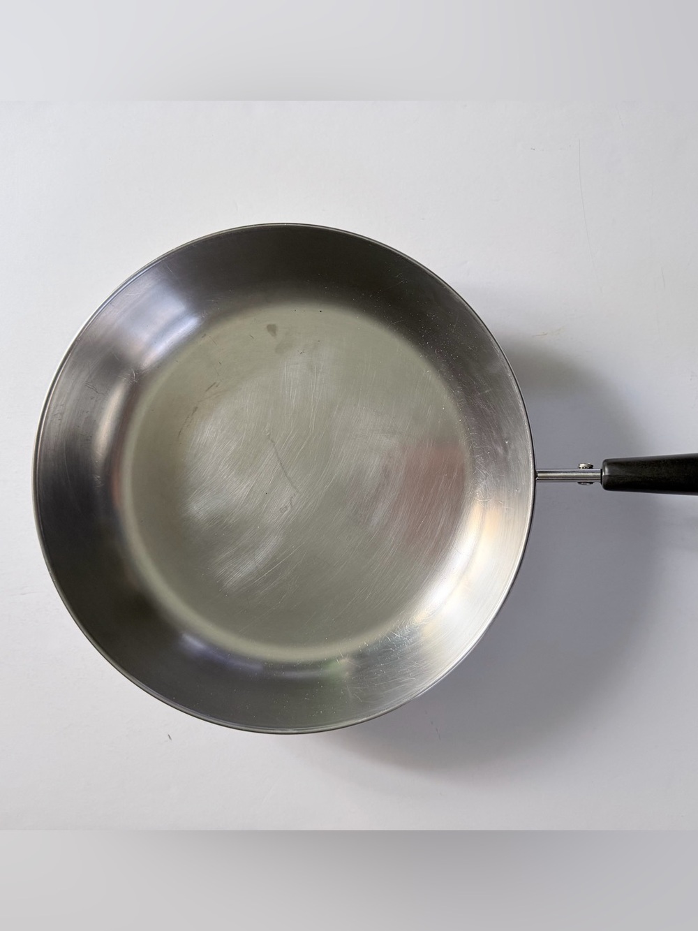 Vintage 1970s Revere Ware 10” Copper Clad Stainless Steel Skillet Fry Pan